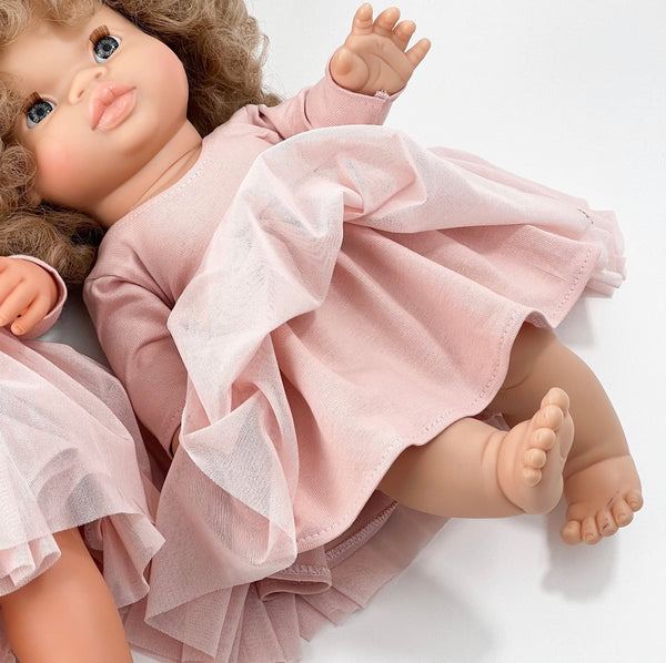 premium doll dress for 38/34/32 cm doll