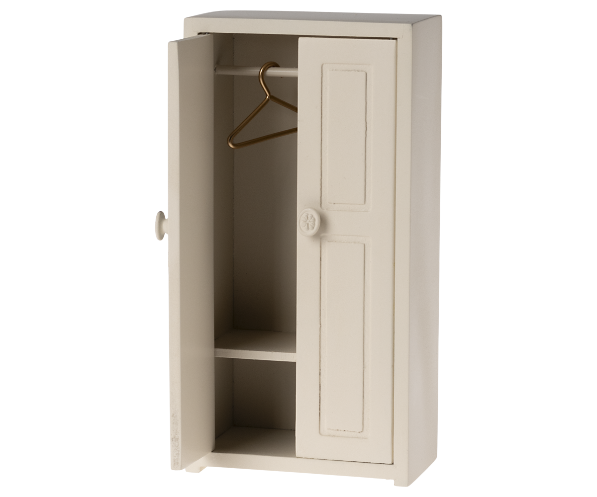 Maileg wooden closet - cream