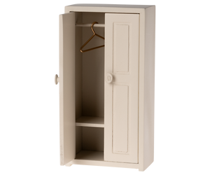 Maileg wooden closet - cream