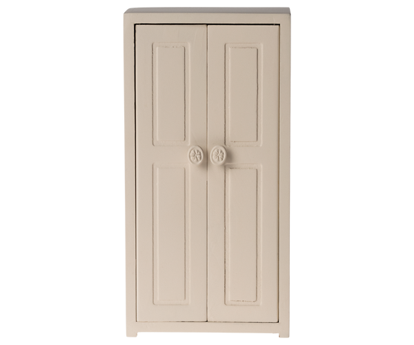 Maileg wooden closet - cream