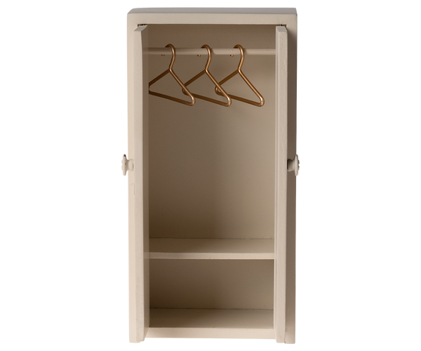 Maileg wooden closet - cream