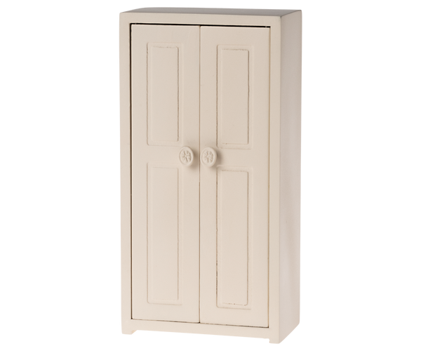 Maileg wooden closet - cream