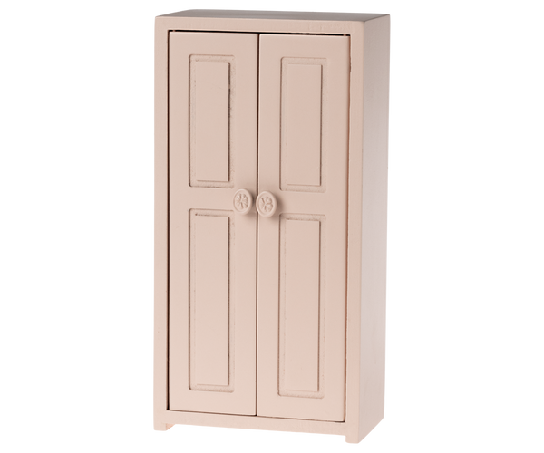 Maileg wooden closet - light rose