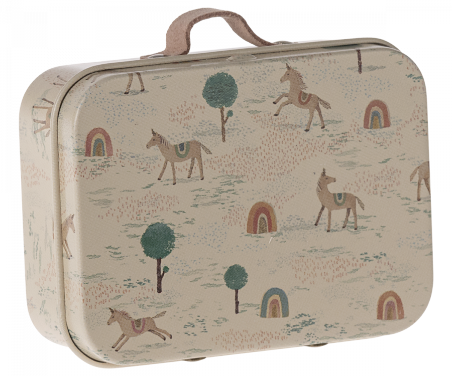 Maileg Suitcase, Micro Des Licornes