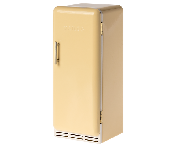 Maileg miniature fridge - yellow