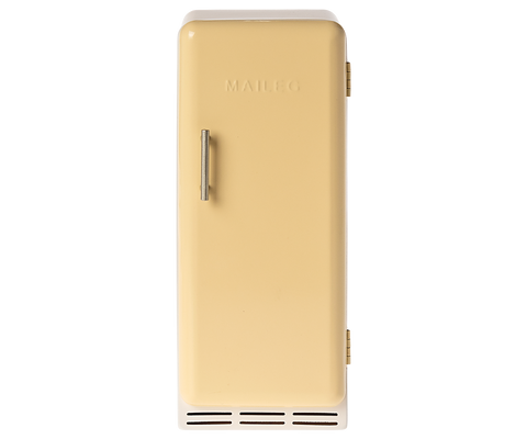 Maileg miniature fridge - yellow