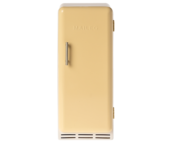 Maileg miniature fridge - yellow