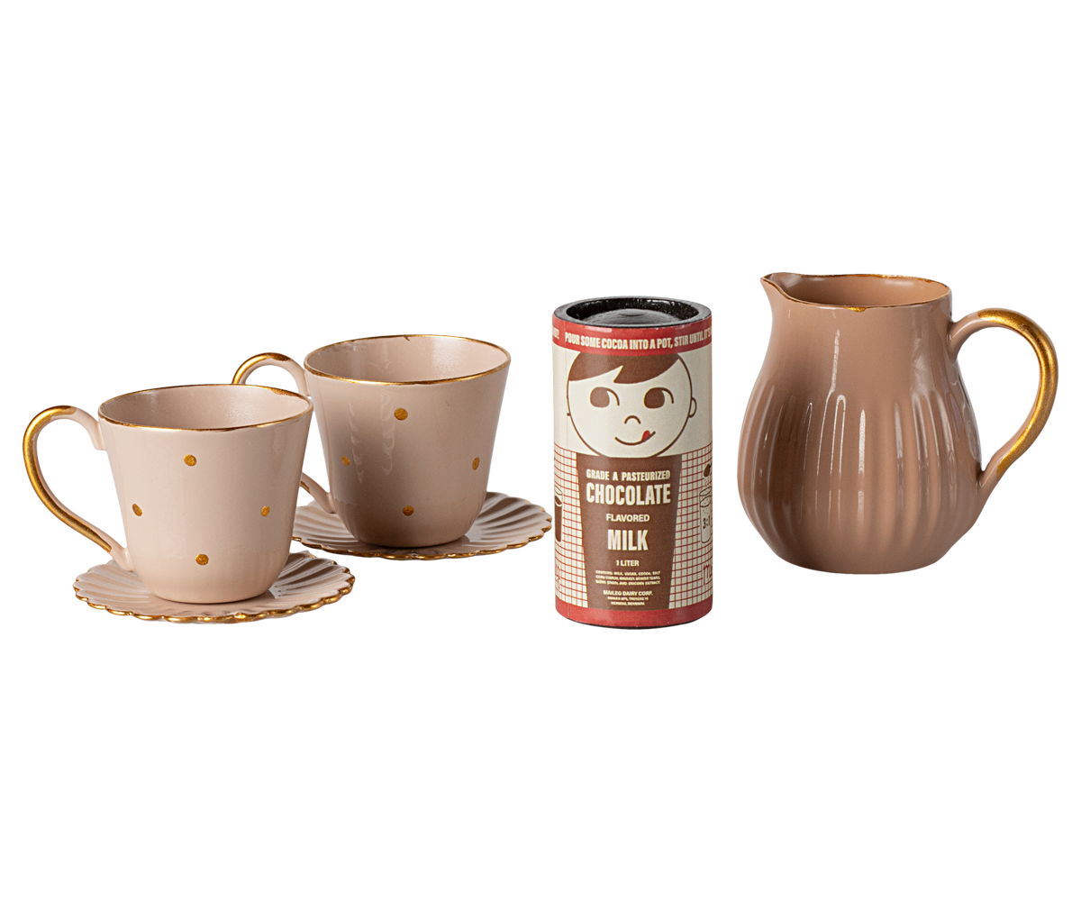 Maileg Miniature Hot Chocolate Set 2024