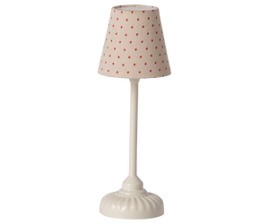 Maileg vintage floor lamp, mouse - sand