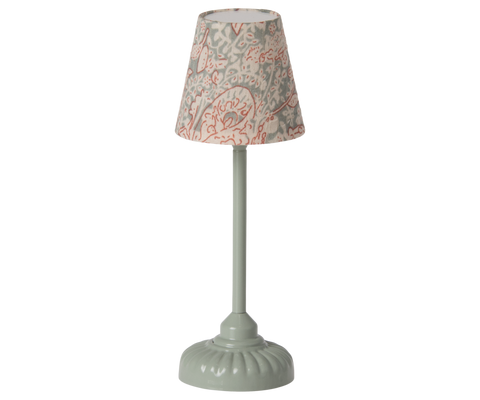 Maileg vintage floor lamp, mouse - mint