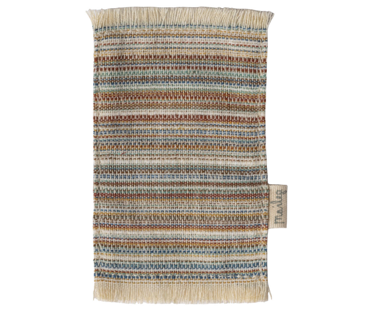 Maileg rug, striped - small