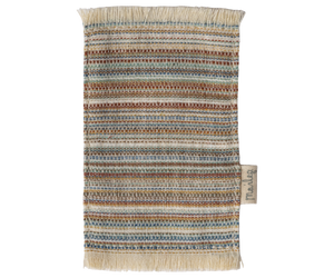 Maileg rug, striped - small