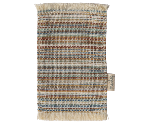 Maileg rug, striped - small