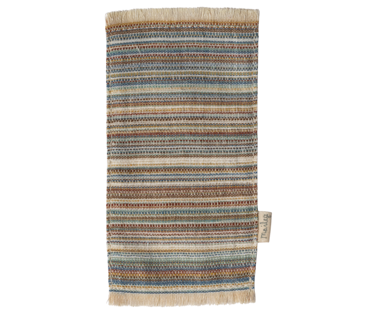 Maileg rug, striped - medium