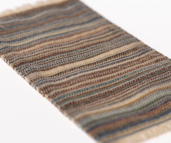 Maileg rug, striped - medium