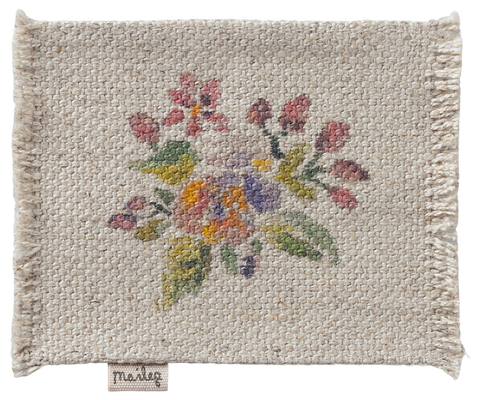 Maileg rug, flower - small