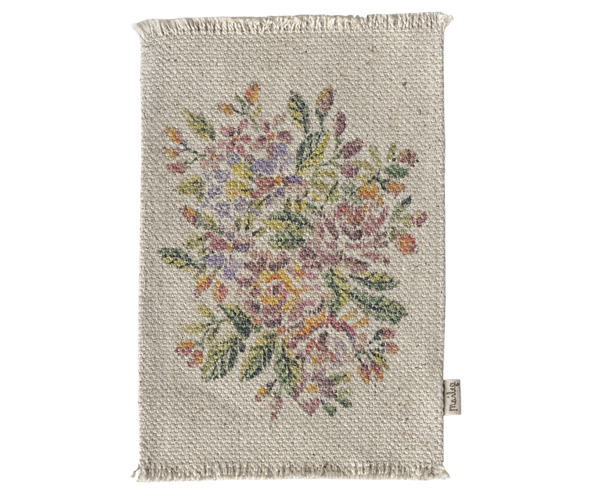 Maileg rug, flower - medium