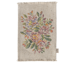 Maileg rug, flower - medium