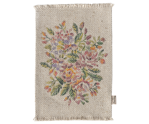 Maileg rug, flower - medium