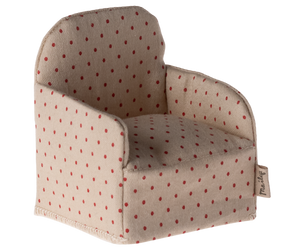 Maileg dot chair for mice