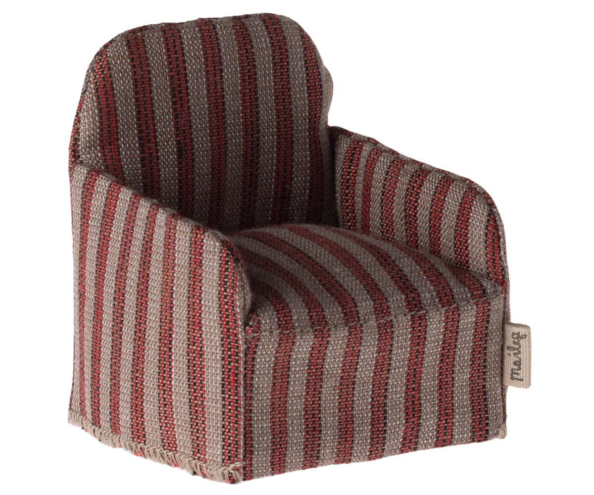 Maileg stripe chair for mice