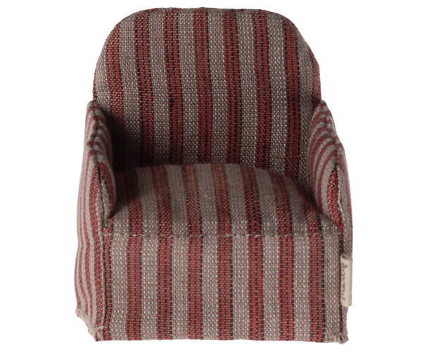 Maileg stripe chair for mice