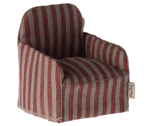 Maileg stripe chair for mice