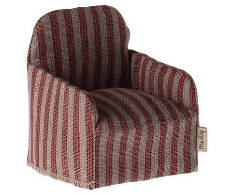 Maileg stripe chair for mice