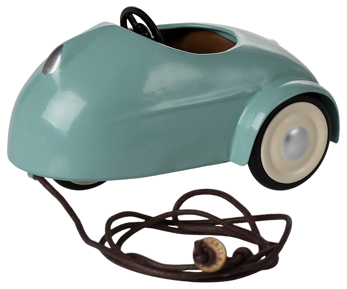 Pre-order Maileg Car, Mouse - Light blue