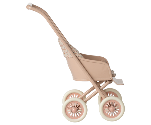 Pre-order Maileg Stroller, Micro - Powder