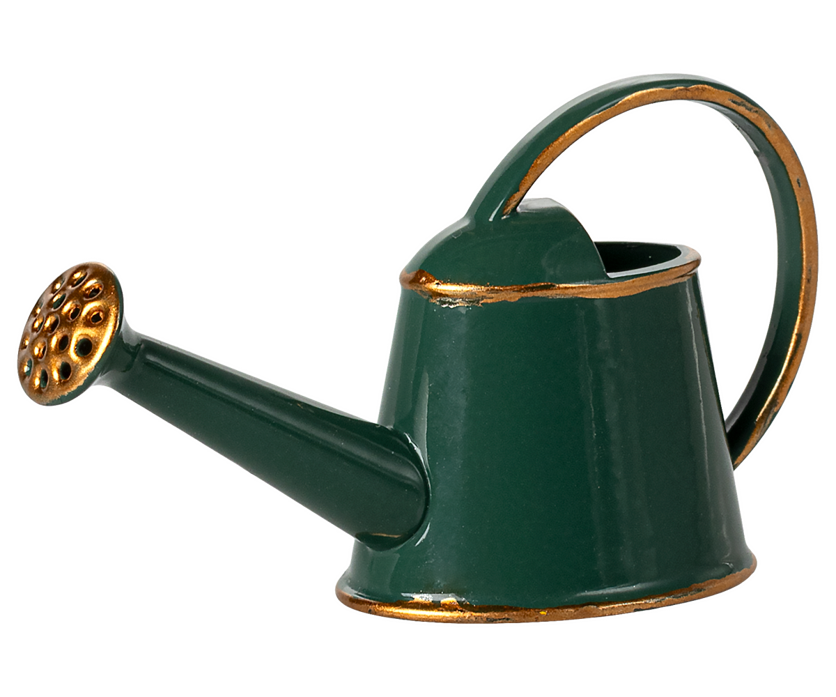 Pre-order Maileg Watering can, Mouse - Dark Green