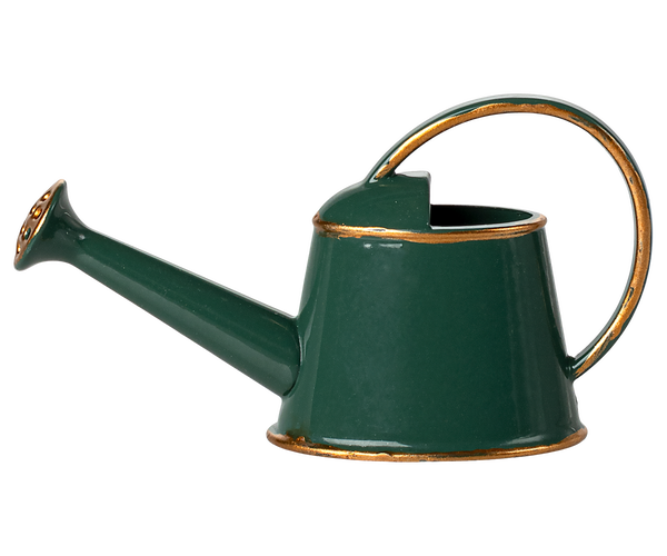 Pre-order Maileg Watering can, Mouse - Dark Green