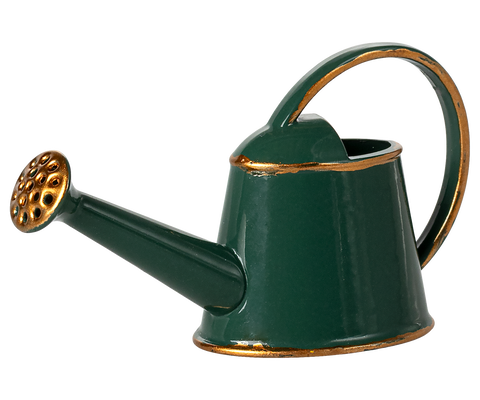 Pre-order Maileg Watering can, Mouse - Dark Green