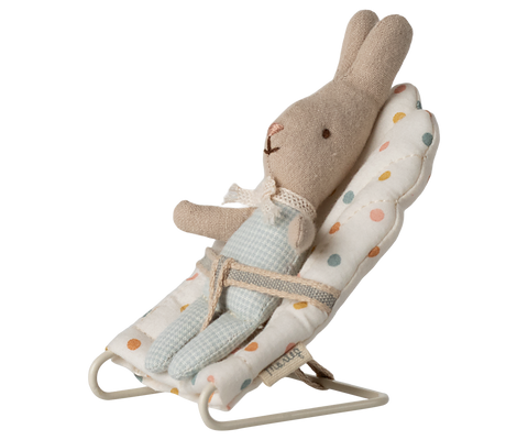 Pre-order Maileg Babysitter, My - Multi dots