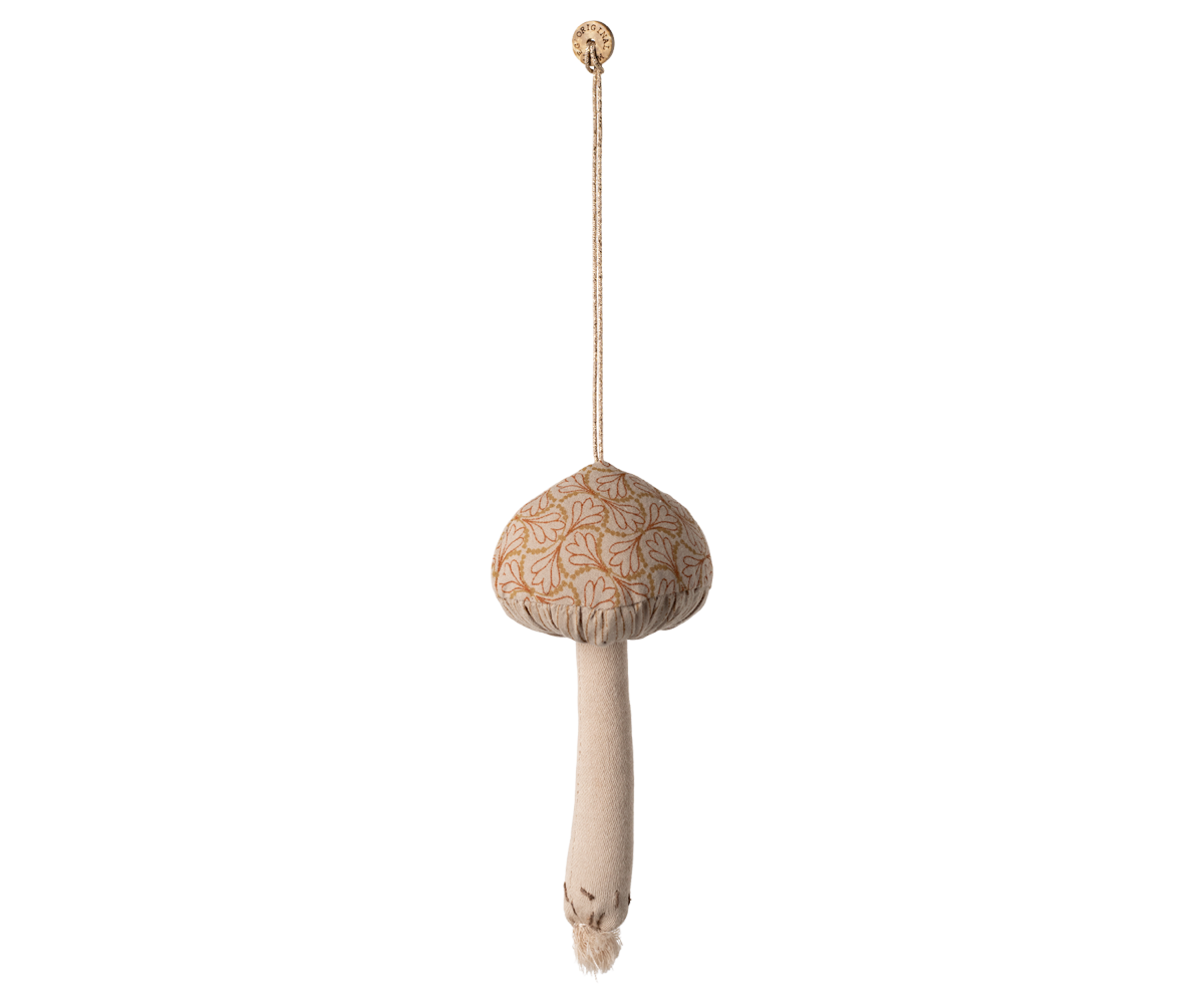 Maileg mushroom ornament - winter heart