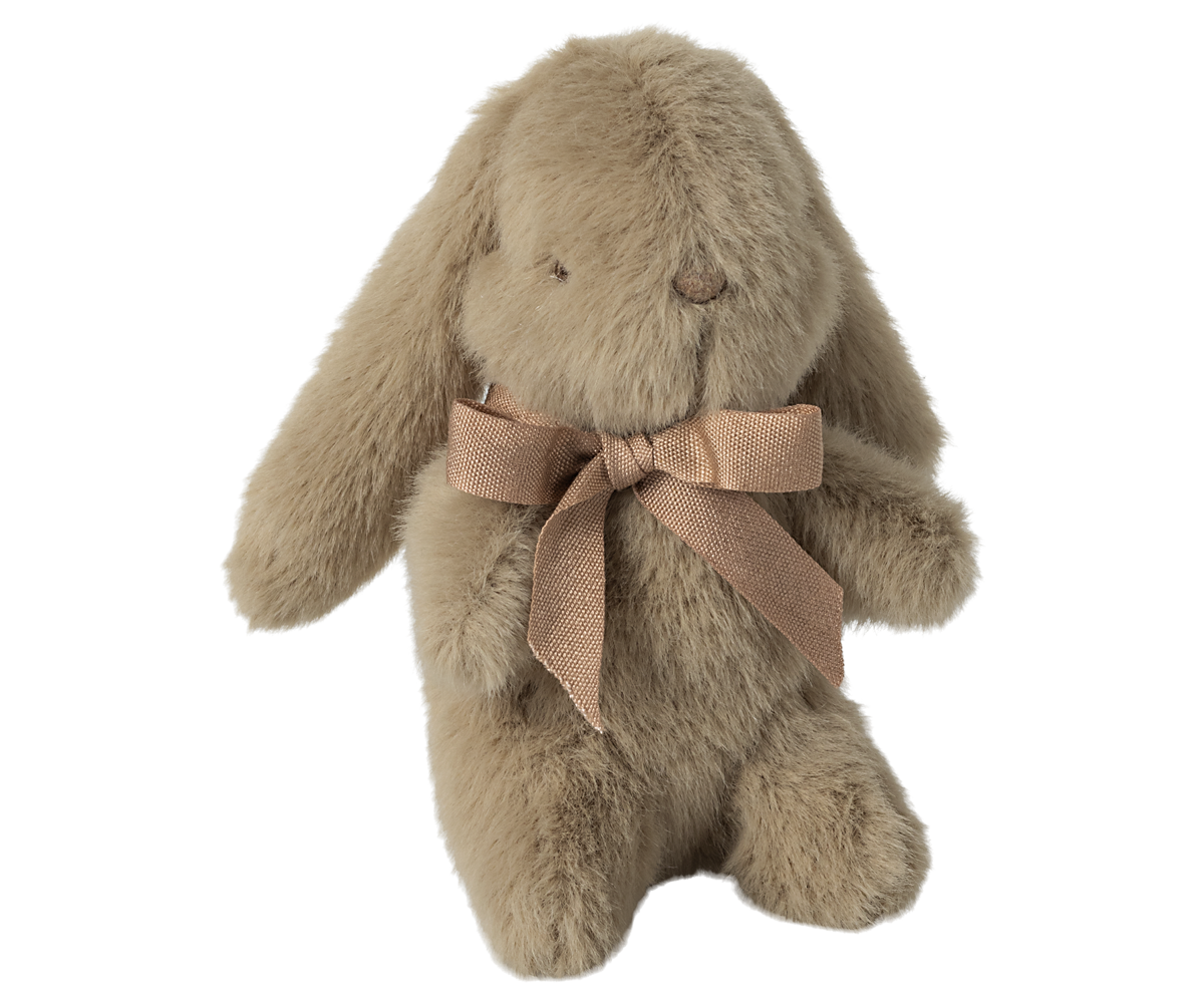 Maileg plush mini bunny - dusty brown