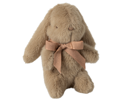 Maileg plush mini bunny - dusty brown