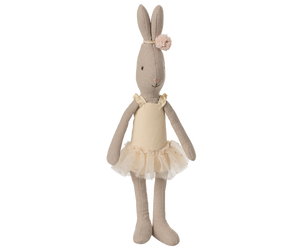 Pre-order Maileg Rabbit size 1, Classic - Ballet suit and skirt cream