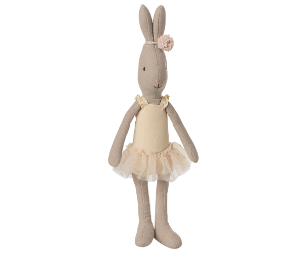 Pre-order Maileg Rabbit size 1, Classic - Ballet suit and skirt cream