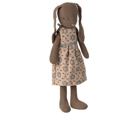 Pre-order Maileg Bunny size 2, Brown - Dress