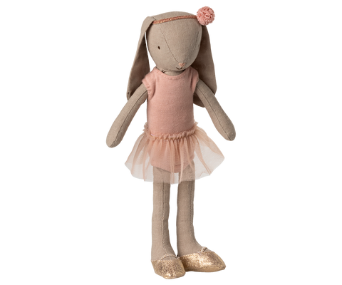 Pre-order Maileg Bunny size 2, Classic - Ballet suit and skirt rose