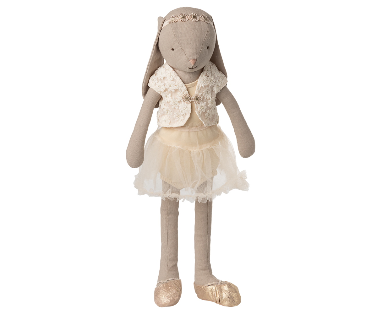 Pre-order Maileg Bunny size 3, Classic - Ballet suit and skirt cream