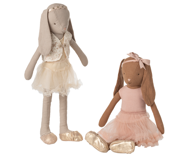 Pre-order Maileg Bunny size 3, Classic - Ballet suit and skirt cream