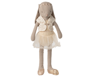 Pre-order Maileg Bunny size 3, Classic - Ballet suit and skirt cream