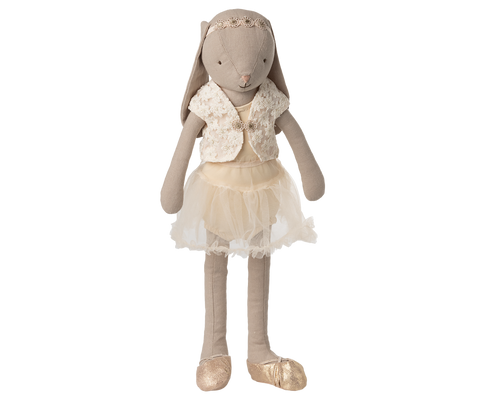 Pre-order Maileg Bunny size 3, Classic - Ballet suit and skirt cream