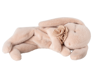 Pre-order Maileg Sleeping bunny plush, Small - Powder