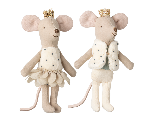 Pre-order Maileg Royal Twin Mice, Little brother and little sister in matchbox 2025