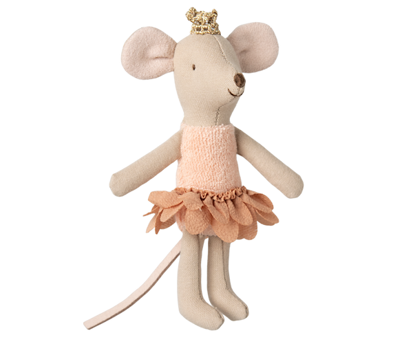 Maileg  Princess mouse, Little sister in matchbox 2025