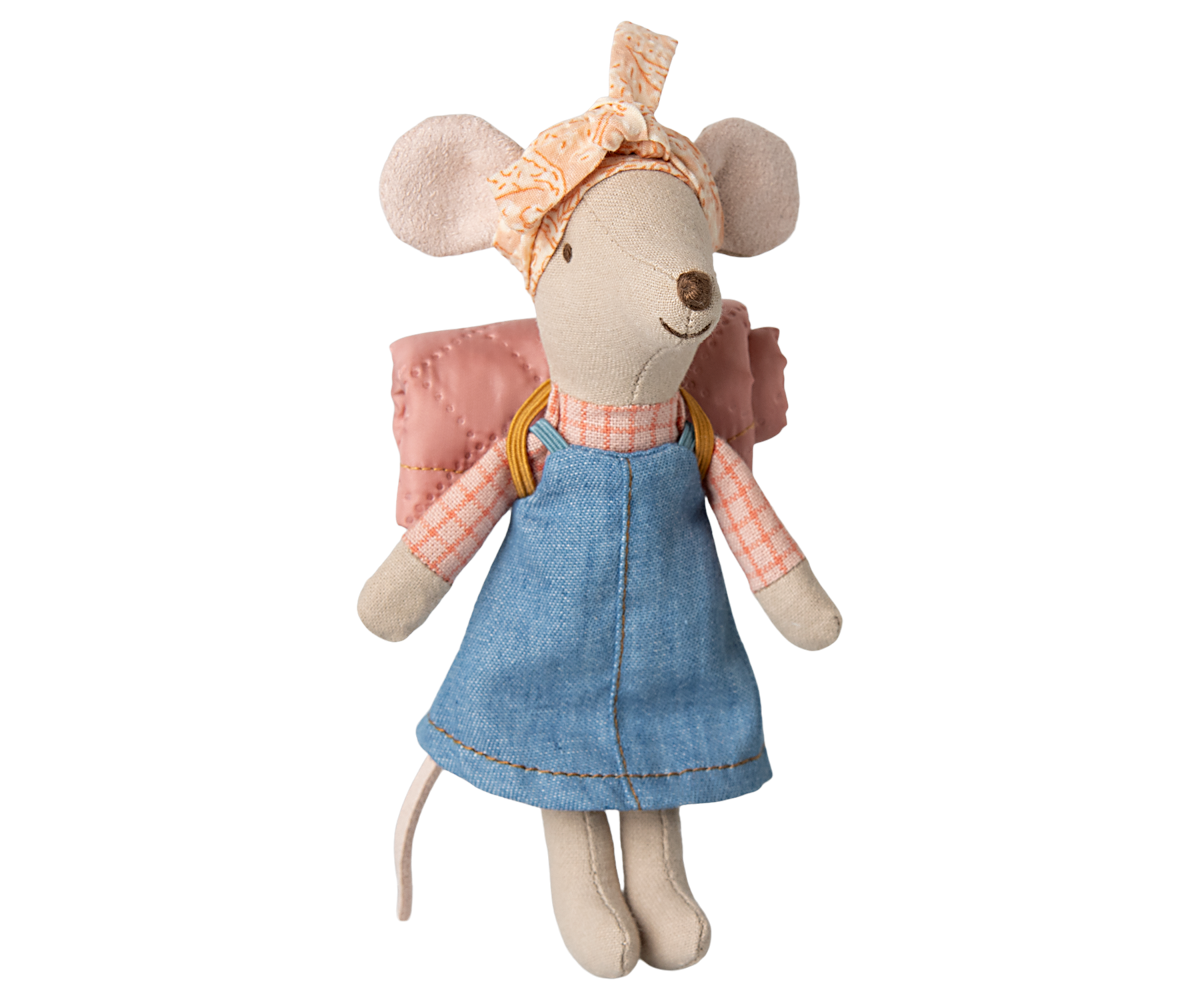 Maileg Hiker Mouse, Big sister 2025