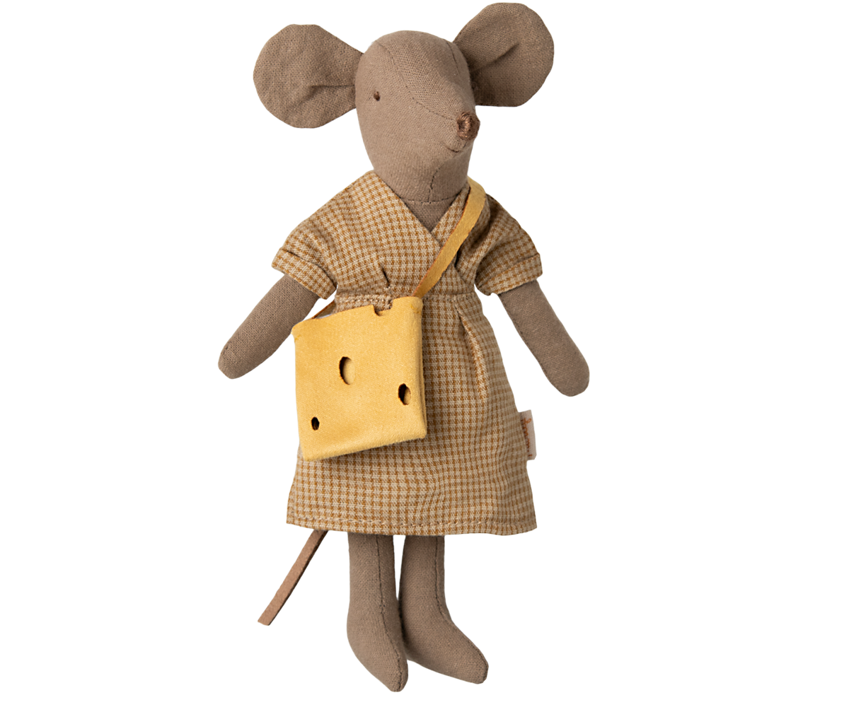 Pre-order Maileg Dress and bag, Mum mouse